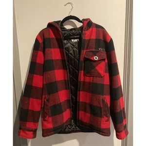 Men’s Plaid Coat
